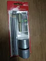 Produktbild: FABER CASTELL Set Grip 2001 3 Bleistifte B Aufsteckradierer Spitzerdose silber