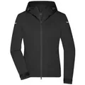 Produktbild: Ladies' Allweather Jacket Leichte, gefütterte Outdoor Softshell-Jacke für extreme Wetterbedingungen schwarz, Gr. XL