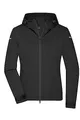 Produktbild: James & Nicholson Damen Allwetter Softshell-Jacke - Funktionelle Softshell-Jacke aus recyceltem Polyester für alle Wetterbedingungen | Farbe: black | Grösse: XL
