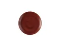Produktbild: Churchill STONECAST Patina Rust Red Coupe Plate Teller Porzellan 16,5 cm Rot