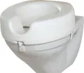 Produktbild: WENKO WC Sitz Toiletten Sitz Erhöhung Aufsatz Deckel Komfort Senioren SECURA