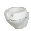 Produktbild: Wenko-Wenselaar GmbH & Co. KG WENKO Secura WC Sitz-Erhöhung, 150 kg Tragkraft, Entlastet Hüfte und Knie durch die erhöhte Sitzposition, Maße: 41,5 x 17 x 44 cm, Farbe: weiß 17950100