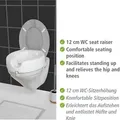Produktbild: Wenko - Wc Sitz-erhöhung Secura, 150 Kg Tragkraft'-'14189145