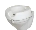 Produktbild: WENKO WC Sitz SECURA Erhöhung Toiletten Sitz Aufsatz Deckel Komfort 150kg sicher