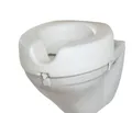 Produktbild: WENKO WC Sitz Erhöhung SECURA 150 kg Tragkraft - (B x H x T): 41,5 x 17 x 44 cm