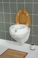 Produktbild: WENKO WC Sitz-Erhöhung Mod. Secura - 150 kg Tragkraft, erhöhte Sitzposition