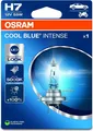 Produktbild: 1x OSRAM H7 Glühlampe Fernlicht 12V 55W PX26d 64210CBN-1BL