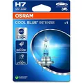 Produktbild: OSRAM Auto-Lampe Cool Blue Intense 64210CBN-1BL, H7, Halogen, 12V / 55W, Scheinwerferlampe