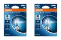 Produktbild: 2 Stück OSRAM H7 Glühlampen COOL BLUE® INTENSE – LED Look, Fern-/Tagfahrlicht