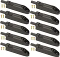 Produktbild: KOTARBAU® 10er Set Stoßdämpfer für Möbeltüren mit Adapter Schwarz Softclose für Möbel