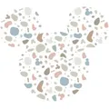 Produktbild: Disney Vliestapete Mickey Mouse, Cartoon, 125x125xcm cm, FSC Mix, Tapeten & Wandverkleidungen, Vliestapeten