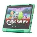 Produktbild: Fire HD 10 Kids Pro-Tablet (Neueste Generation), für Kinder ab dem Grundschulalter | 10-Zoll-Display, lange Akkulaufzeit, Kindersicherung und dünne Hülle | Version 2023, 32 GB, Mintgrün