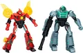 Produktbild: Hasbro Transformers EarthSpark Cyber-Combiner Terran Twitch und Robby Malto