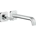 Produktbild: hansgrohe Axor Citterio E Fertigmontageset 36106000 Unterputz-Waschtischarmatur, Ausladung 221mm, chrom