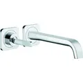 Produktbild: hansgrohe AXOR Citterio E Einhebel-Waschtischmischer Unterputz mit Rosetten für Wandmontage, 36106000, Farbe: Chrom