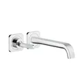 Produktbild: Axor 36106000 Wasserhahn Citterio E Einhebel-Waschtischarmatur Unterputz, Auslauf Länge 220mm, Wandmontage, Chrom