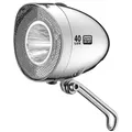 Produktbild: XLC CL-D04 Dynamo-Scheinwerfer, LED, Retro, Reflektor, 40 Lux, Standlicht, Sensor, silber