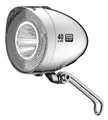 Produktbild: XLC LED Dynamo Frontlicht Retro CL-D04 Reflektor 40Lux Schalt. Standl. Senso Art