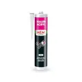 Produktbild: MEM Maler-Acryl, Für Renovierungsarbeiten und zum Abdichten, Innen und außen anwendbar, Überstreichbar, Überputzbar, Lösemittelfrei, 300 ml, Weiß
