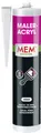 Produktbild: MEM Maler-Acryl weiß 300 ml Acryl Dichtmasse Abdichten Maleracryl Fugen Dicht