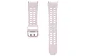 Produktbild: Samsung Extreme Sport Band (M/L) ET-SXR94 für die Galaxy Watch6, Uhrenarmband, Original Armband, robust, widerstandsfähig, sportliches Design, atmungsaktiv, guter Sitz, Lavender/White