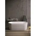 Produktbild: Riho Modesty freistehende Badewanne B090001005 weiß, 170x76cm, ohne Füllfunktion, mit Acyrl-Schürze