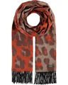 Produktbild: FRAAS Cashmink-Schal im Animal-Style - 56 x 200 cm - Made in Germany für Damen