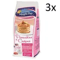 Produktbild: 3x Lo conte Le farine magiche Mehl für Pfannkuchen und Waffeln 400 g