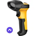 Produktbild: Inateck Barcodescanner P6-AI yellow (BCST-P6-AI yellow) (1D-Barcodes) (P6-AI_YELLOW)