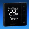 Produktbild: Raumthermostat Salus VS30B programmierbar Raumregler Fußbodenheizung schwarz