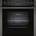 Produktbild: Neff E1ACE2AG3 - N50 Einbauherd mit 5 Jahre Garantie, Schwarz/Graphite-Grey, Circo Therm®, 60 x 60 cm
