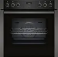 Produktbild: E1ACE2AG3 Einbau-Herd kochfeldgebunden 60cm GraphiteGrey EasyClean LCD-Display 7Heizarten