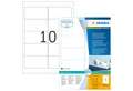 Produktbild: HERMA Etikettenpapier Herma Etiketten für Adressen ablösbar 96 x 50,8 mm weiss 100 Bl 1000