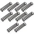 Produktbild: sourcing map 10Stk. Federstahl Motor Druckfeder Druckfedern Spiralfeder Stahlfeder 1,2mm Kabeldmr. 9mm Außendmr. 35mm freie Länge schwarz