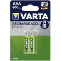 Produktbild: Varta T398 Akku Micro 2er Pack