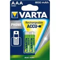 Produktbild: Varta PhonePower T 398 - Batterie AAA Typ NiMH 800 mAh (58398101402)