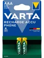 Produktbild: VARTA Rechargeable Accu Phone - 2 x AAA - 800 mAh