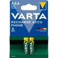 Produktbild: Varta Phone Power T398 HR 3-AAA-Mignon 800 mAH  2er Blister