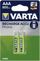 Produktbild: Varta T398 Akku Micro 2er Pack