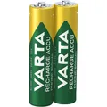 Produktbild: Varta Akku Recharge Phone 58398, 1,2 V, 800 mAh, AAA, NiMH, 2 Stück