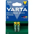 Produktbild: VARTA NiMh-Akku Phone Micro 1,2V 800mAh - 2er Pack