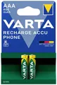 Produktbild: Varta RECH.AC.Phone AAA800mAh BLI2 Micro (AAA)-Akku NiMH 800 mAh 1.2 V 2 St.