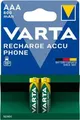 Produktbild: Varta AAA (Micro)/HR03 (58398) - 800 mAh