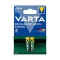 Produktbild: VARTA Phone Akku T398 Micro AAA HR3 2er Blister