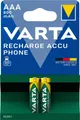 Produktbild: VARTA 2 58398 Akku AAA 800mAh Phone Nickel-Metall-Hydrid im 2er Blister Akkupacks