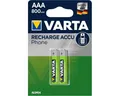 Produktbild: VARTA Power Akku Micro NiMH 1,2V 800mAh VE=2 Stück Batterie
