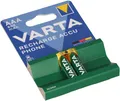 Produktbild: VARTA Varta Phone AAA Micro Akku VT398 Ni-MH 1,2V 800mAh 2er Blister Akku