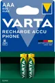 Produktbild: Varta Akku Recharge Accu Dect Telefon Micro AAA NiMH 800mAh (2er Blister)