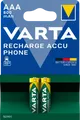 Produktbild: VARTA RECHARGE ACCU Phone AAA, 2er Blister Akku #1906832