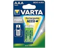 Produktbild: Varta T 398 2ER BLISTER AAA MICRO NI-MH 750 MAH,TELEFON, HR03